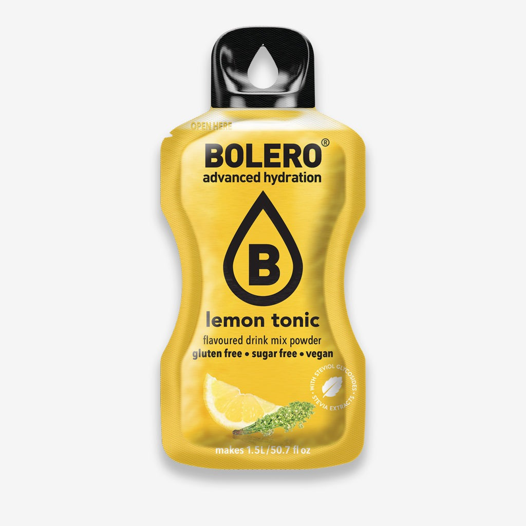 Bolero Lemon Tonic Drink Mix 3Gm