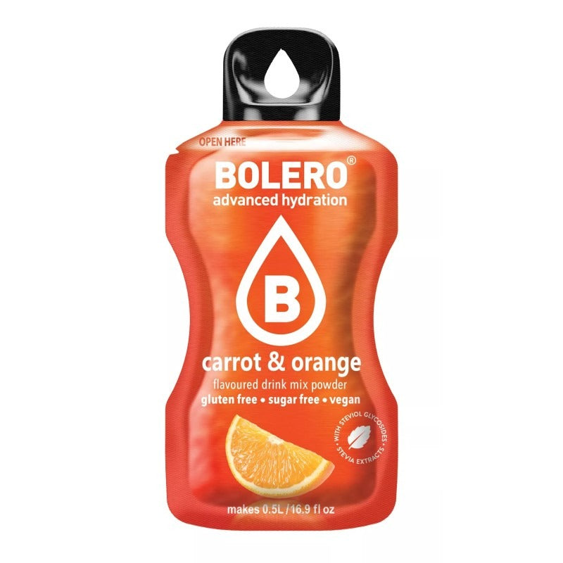 Bolero Carrot & Orange Drink Mix 3Gm