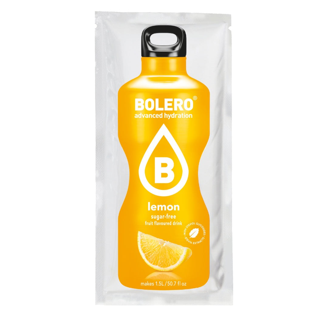 Bolero Lemonade Drink Mix 9Gm