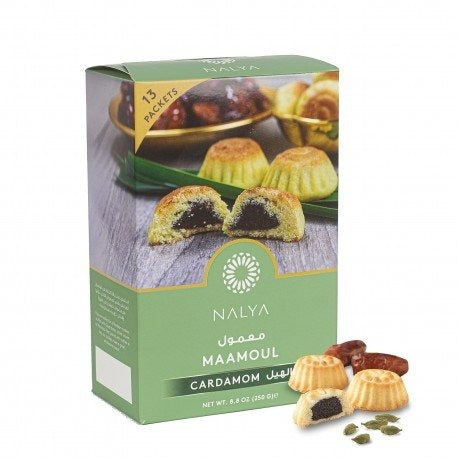 Nalya Cardamom Maamoul 250Gm