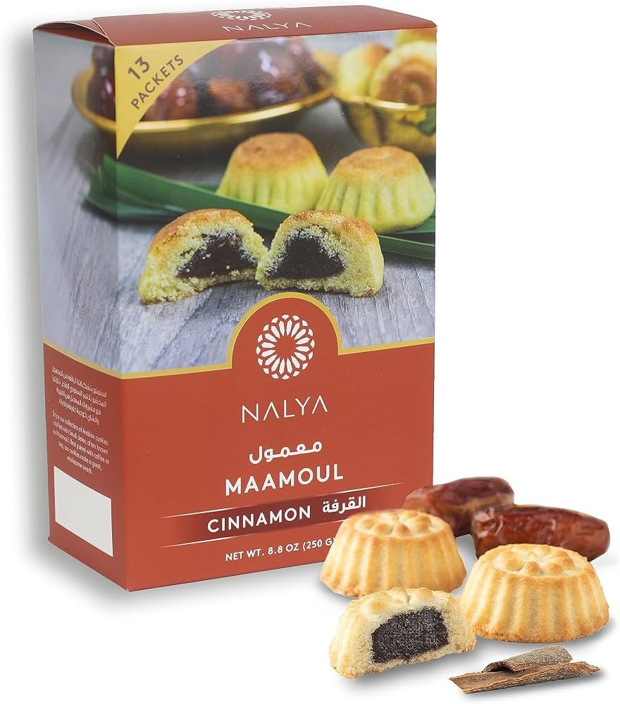 Nalya Cinnamon Maamoul 250Gm