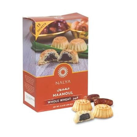 Nalya Whole Wheat Maamoul 250Gm