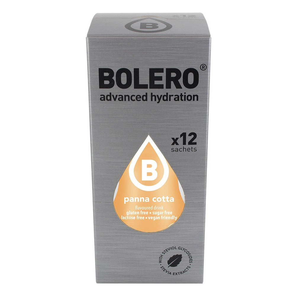 Bolero Panna Cotta Drink Mix 9Gm x 12