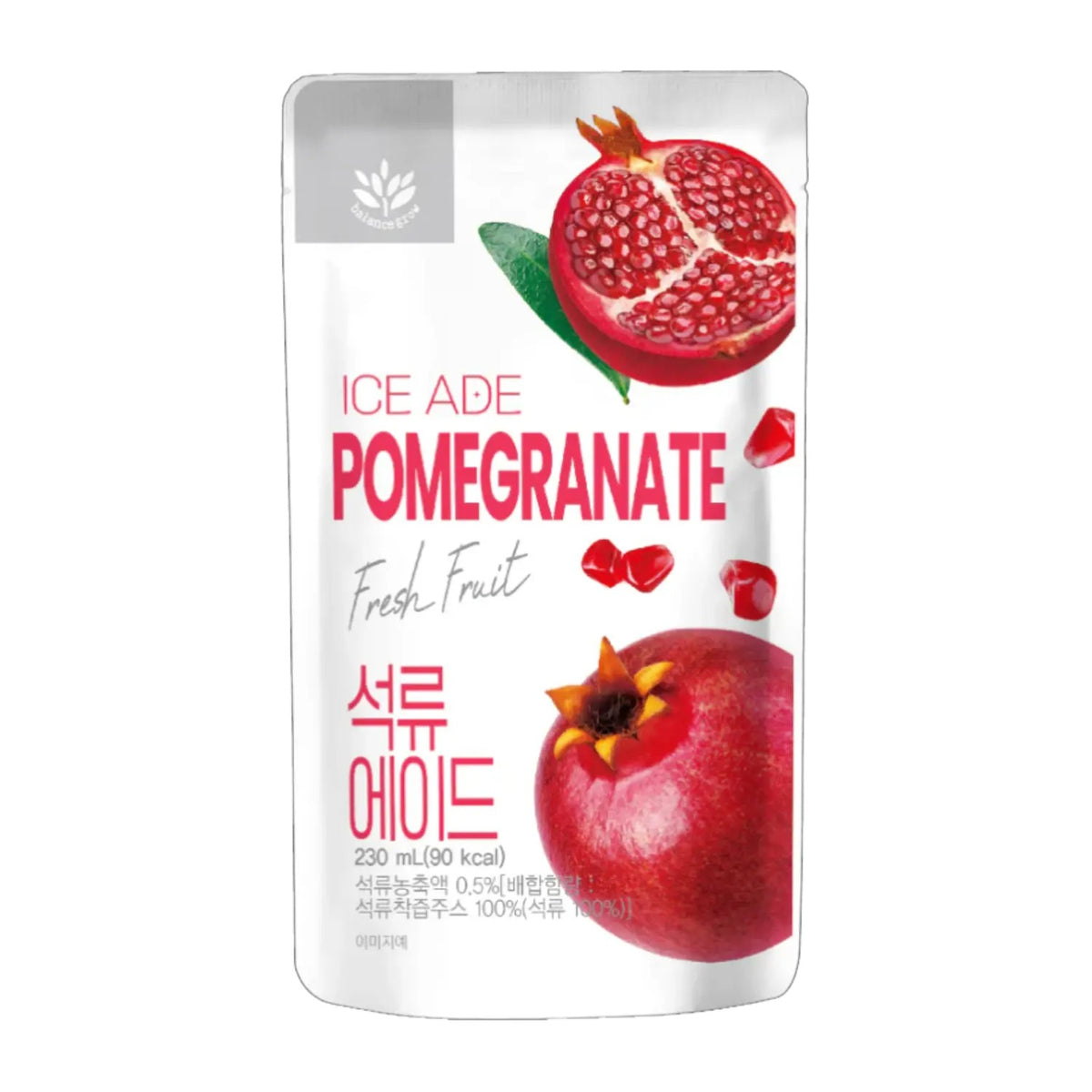 Balance Grow Pomegranate Ice Ade 230Ml