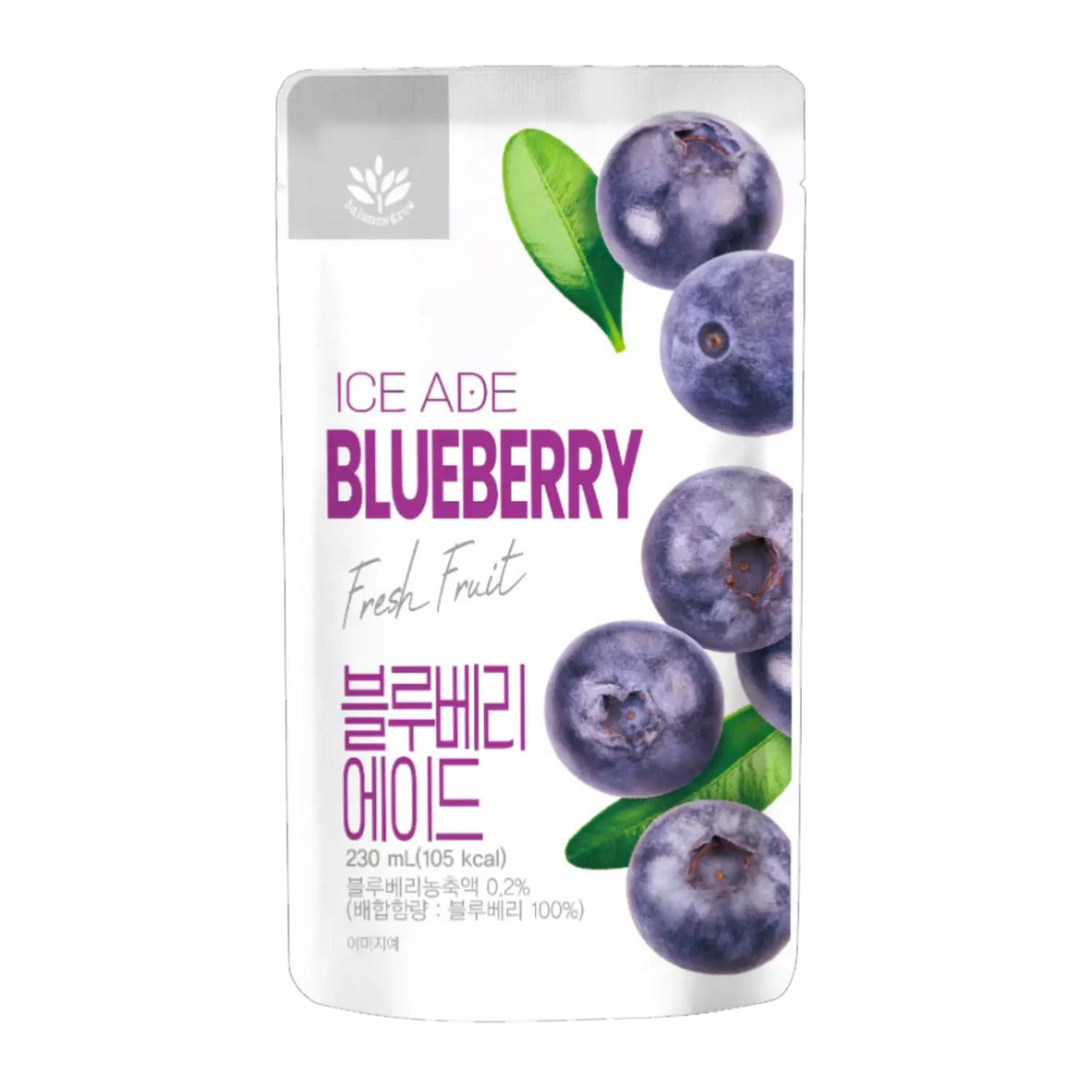 Balance Grow Blueberry Ice Ade 230Ml