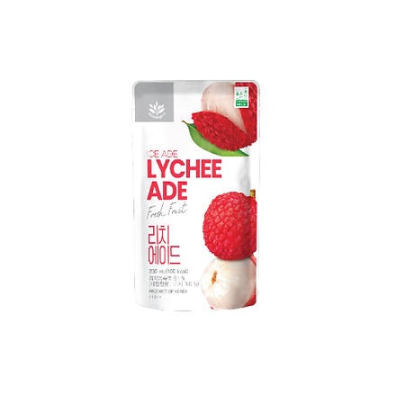 Balance Grow Lychee Ade Ice Ade [Pcs] 230Ml