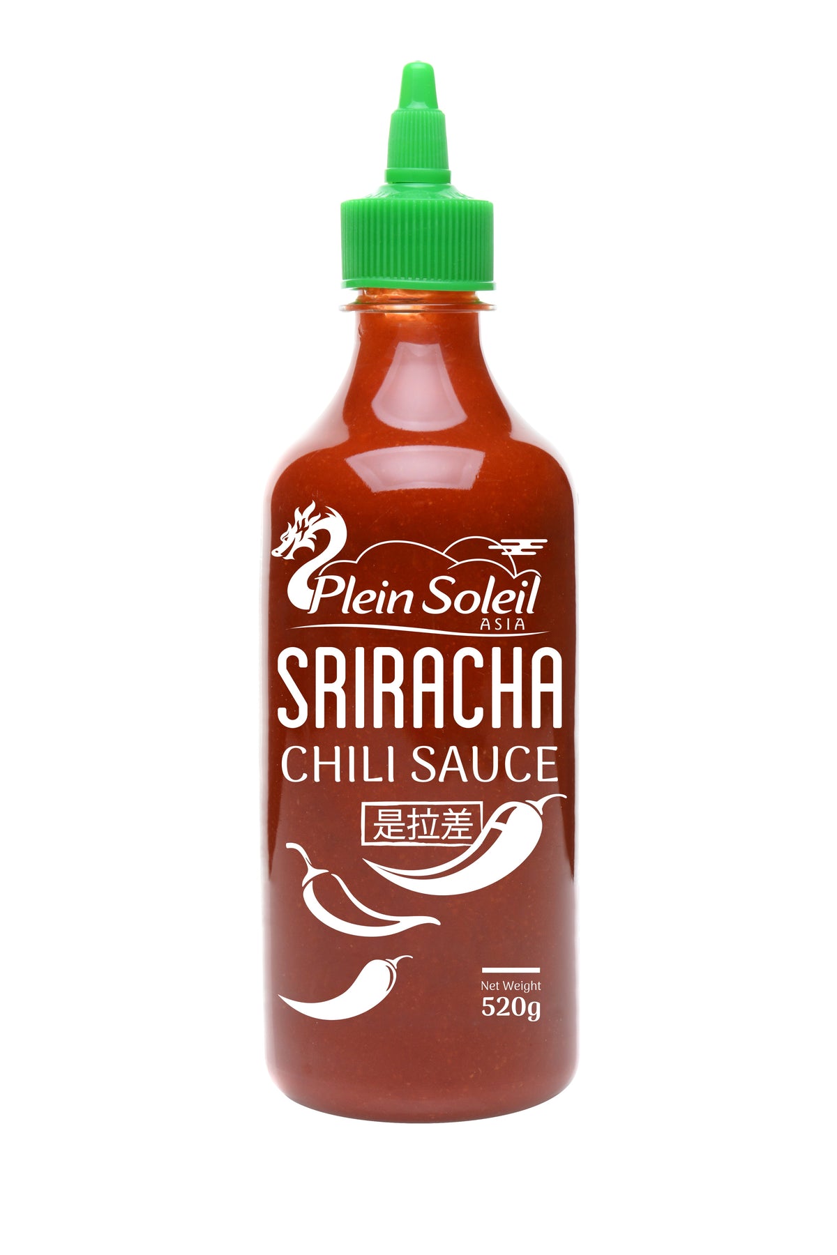 Plein Soleil Sriracha Chilli Sauce 520Gm