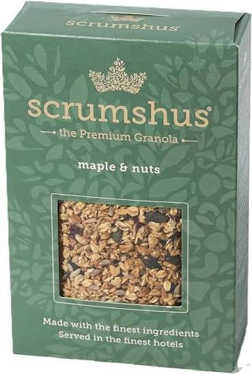 Scrumshus Premium Granola 500Gm