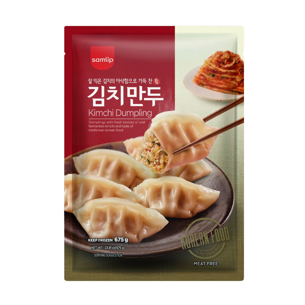 Samlip Korean Kimchi Dumpling 675Gm