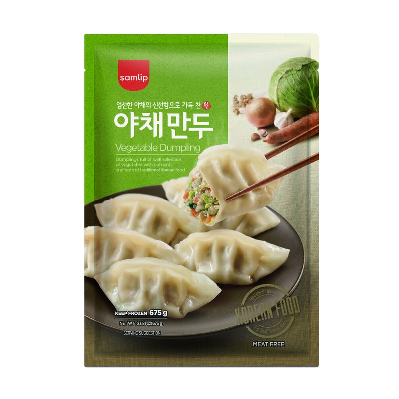 Samlip Korean Vegetable Dumpling 675Gm