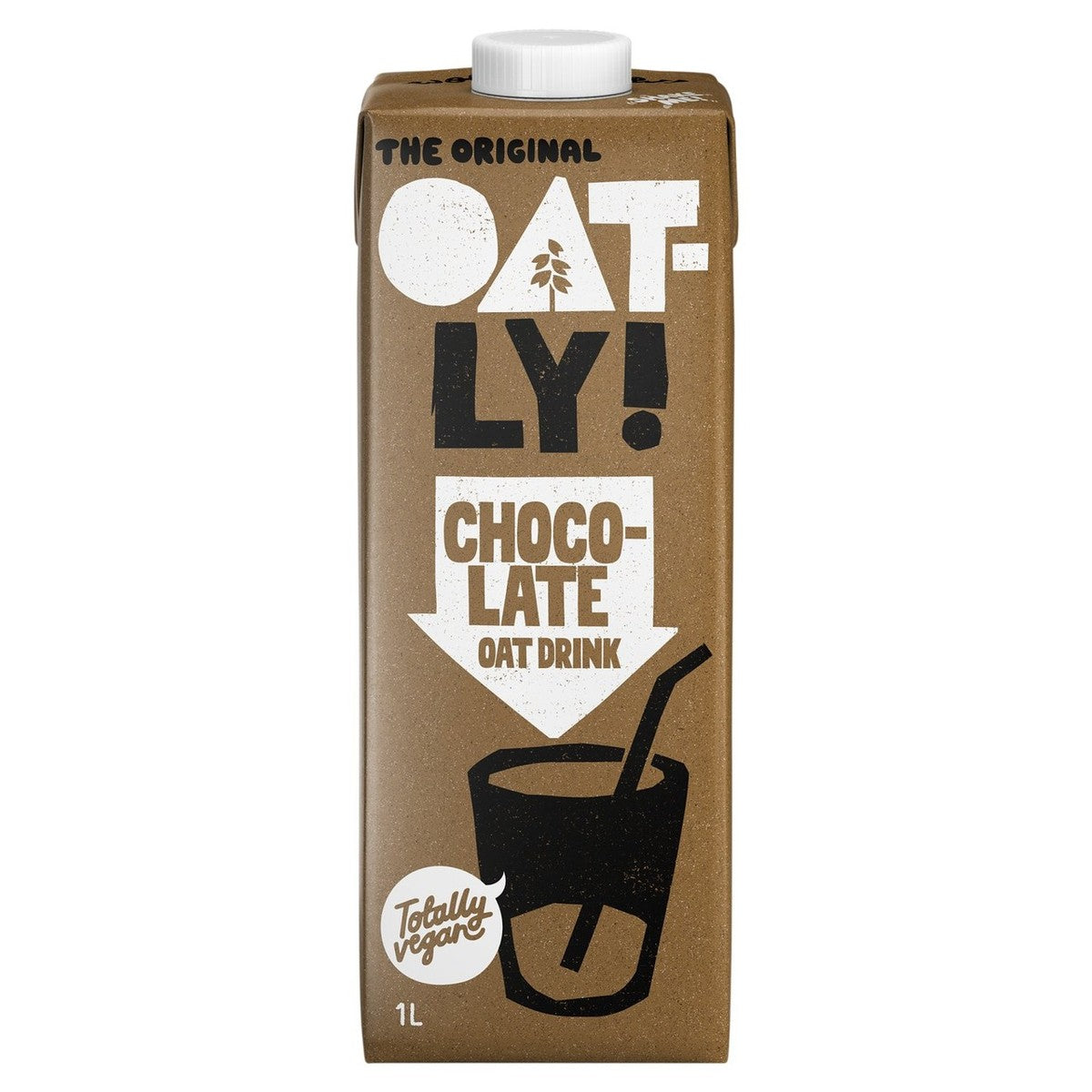 Oatly Chocolate Oat Drink 1Ltr