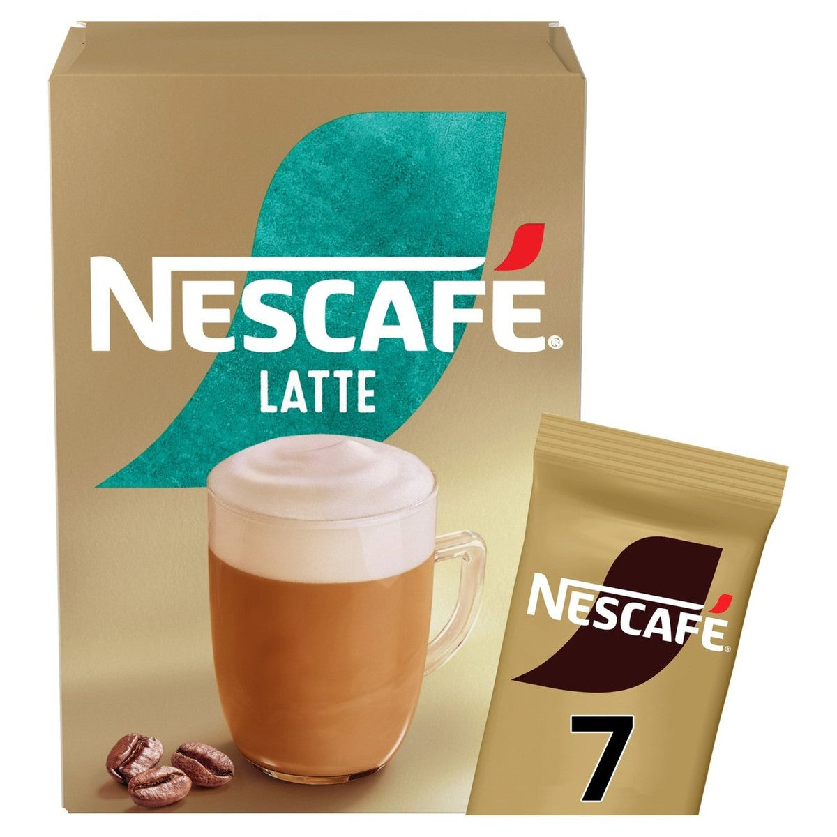Nescafe Coffee Latte Sachets 126Gm