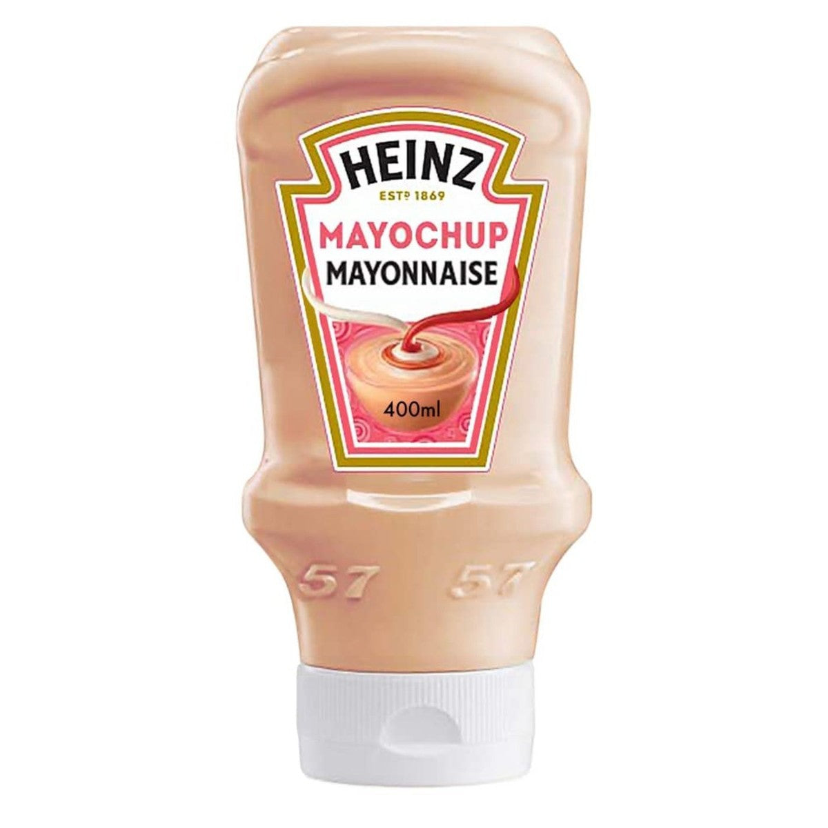 Heinz Mayonnaise With Tomato Ketchup 400Ml