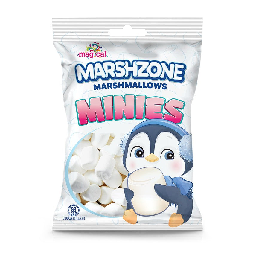 Marshzone Mini Marshmallows 150Gm