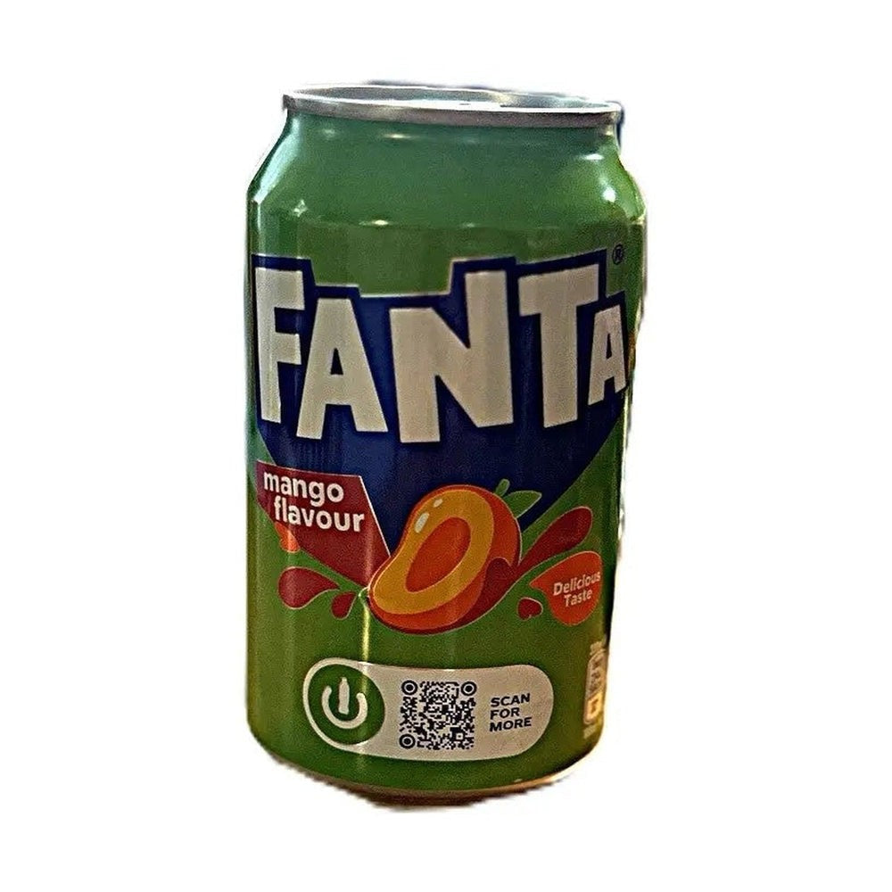 Fanta Mango Soft Drink 330Ml