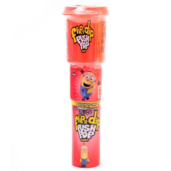Bazooka Flip & Dip Candy 25Gm