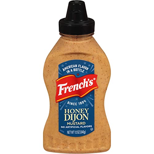 Frenchs Dijon Honey Mustard 340Gm