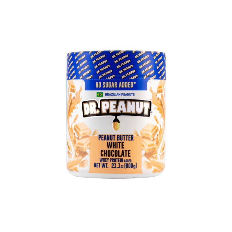 Dr.Peanut White Chocolate Peanut Butter 600Gm