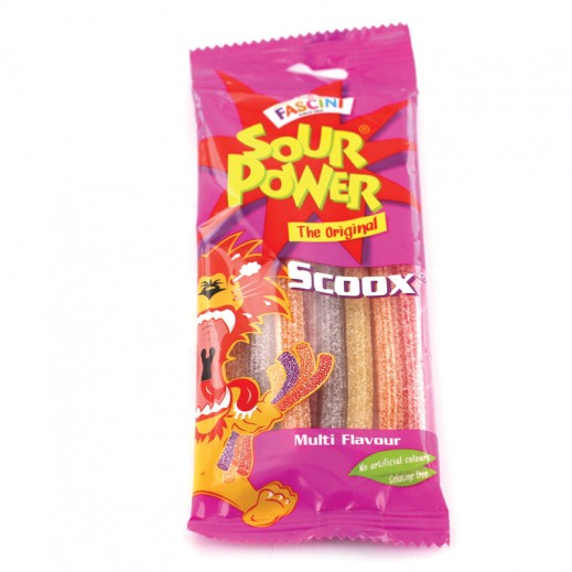 Fascini Sour Multi Sticks Candy 40Gm