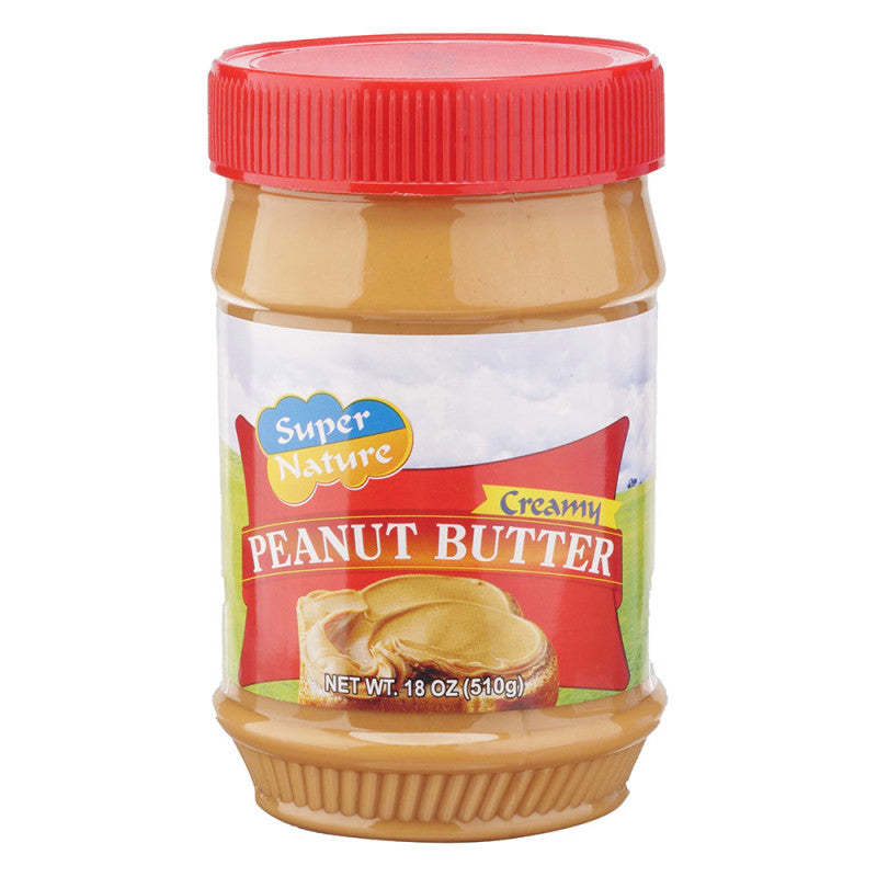 Super Natural Creamy Peanut Butter 510Gm