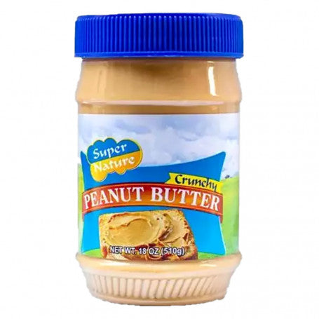 Super Natural Crunchy Peanut Butter 510Gm