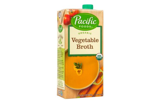 Pacific Organic Vagetable Broth 946Ml