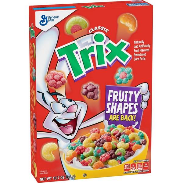 Post Trix Cereal 303Gm