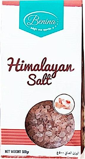 Benina Himalayan Salt 500Gm