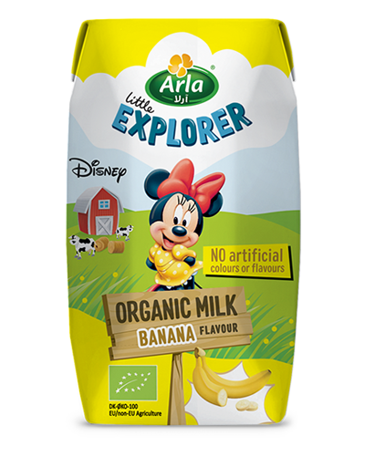Arla Banana Organic Disney Milk 200Ml – HSquare Healthy Supermarket