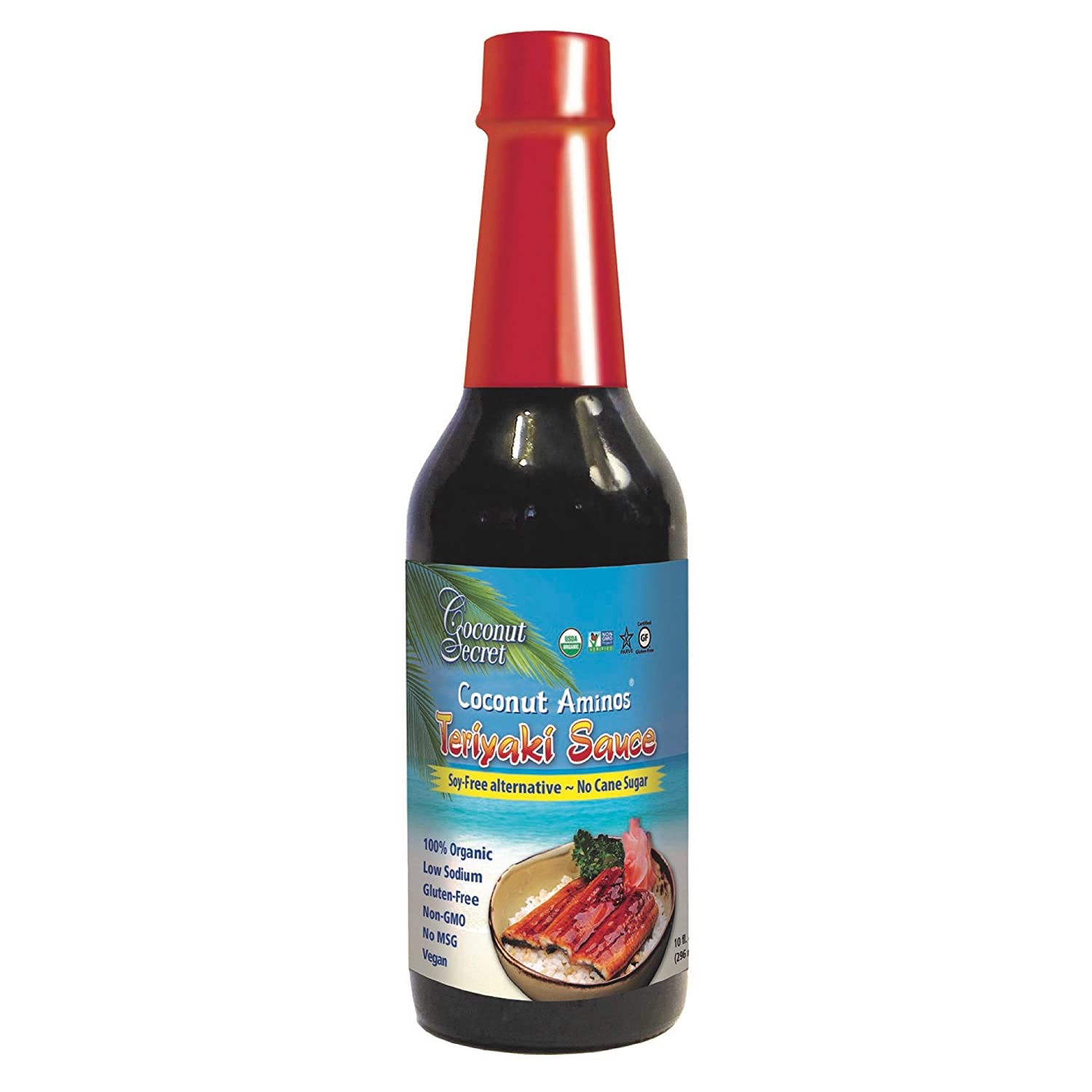 Coconut Secret Teriyaki Coconut Amino Sauce 10Oz