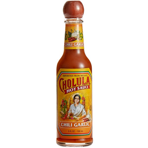 Cholulu Chili Garlic Sauce 5Oz