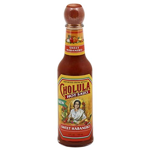 Cholulu Sweet Habenero Hot Sauce 5Oz