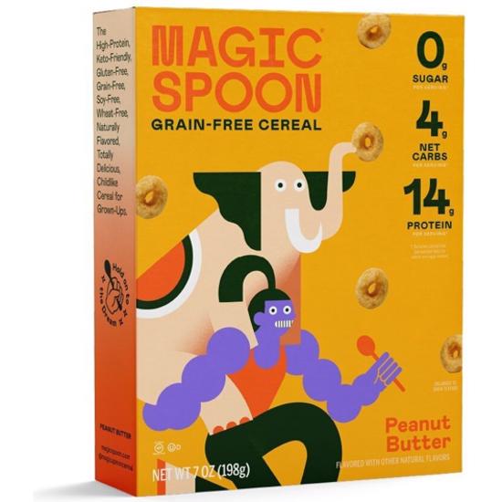 Magic Spoon Grain Free Peanut Butter Cereals 198Gm