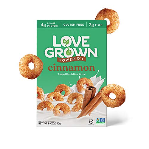 Love Grown Os Cinnamon Cereals 9Oz