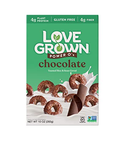 Love Grown Os Chocolate Cereals 10Oz