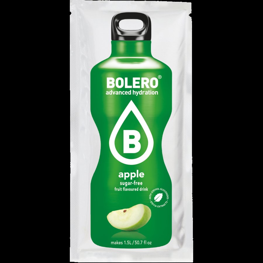 Bolero Apple Drink Mix 9Gm