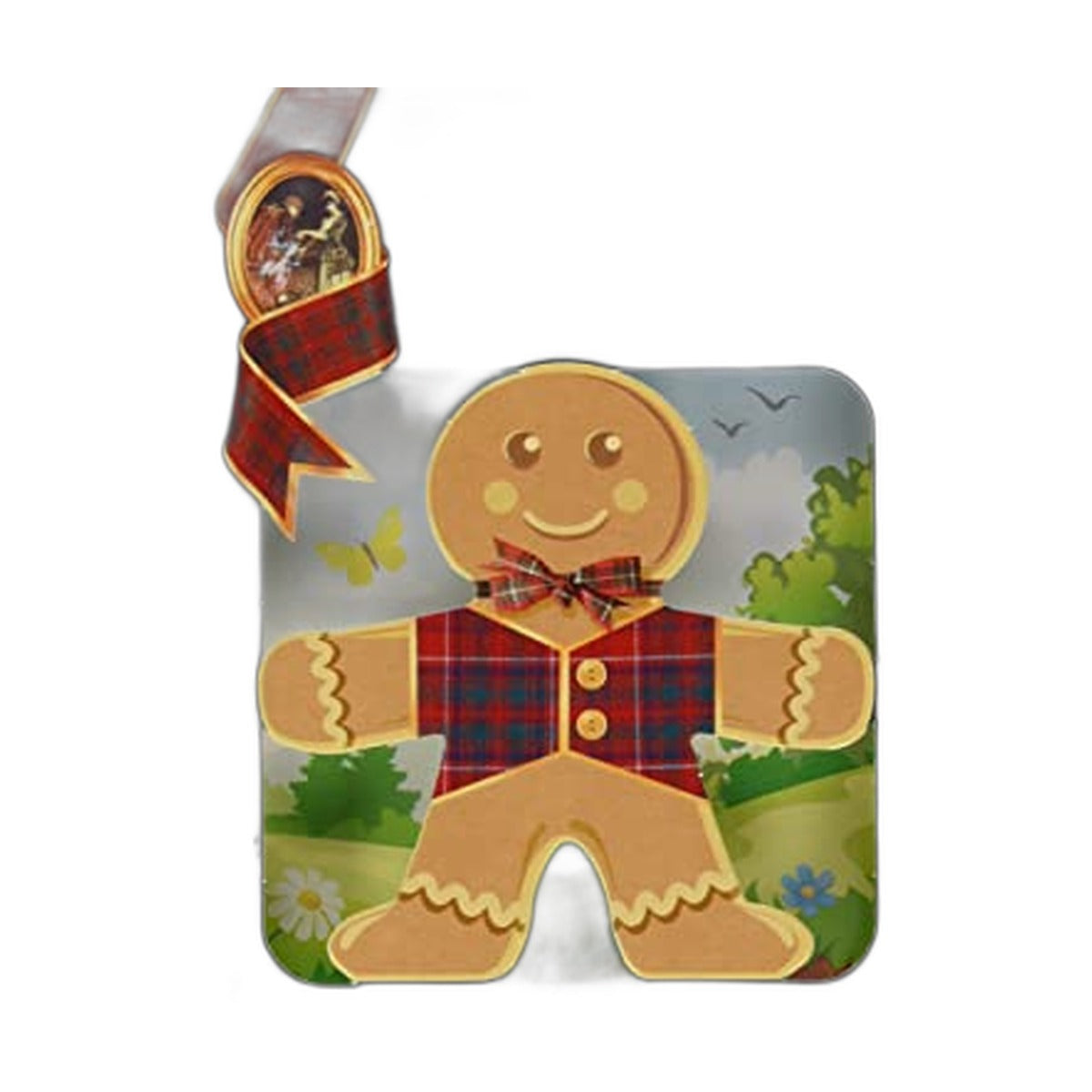 Walkers Mini Gingerbread Men Biscuit Shortbread 150Gm
