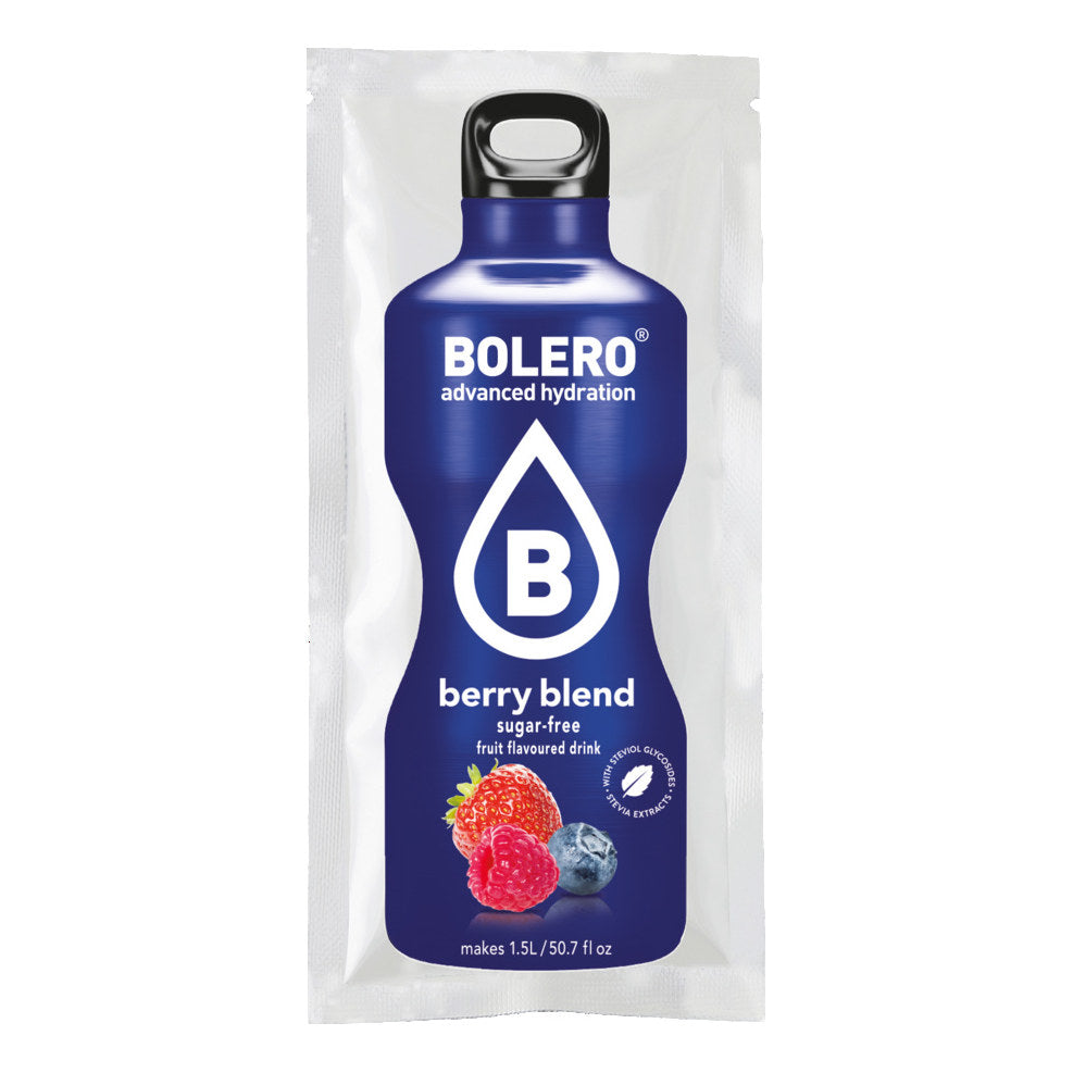 Bolero Berry Blend Sugar-Free Drink Mix 9g