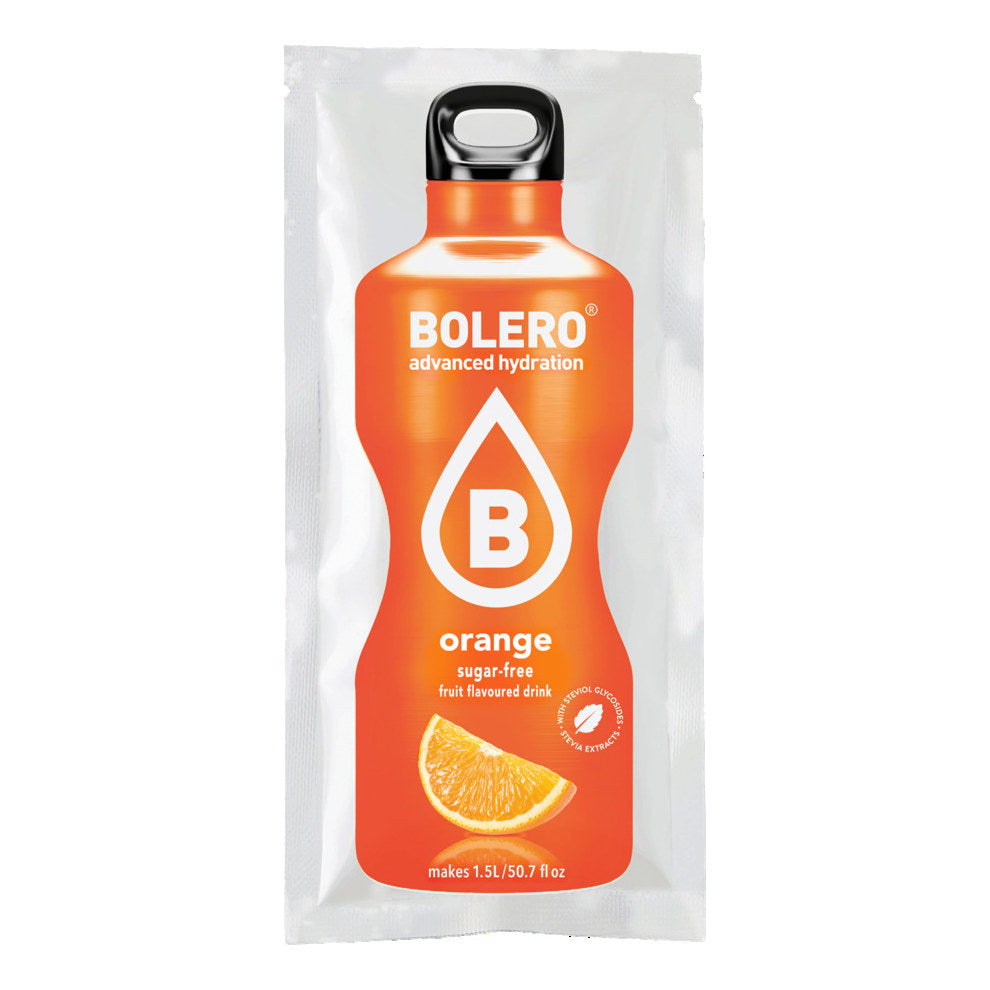 Bolero Orange Sugar-Free Drink Mix 9g