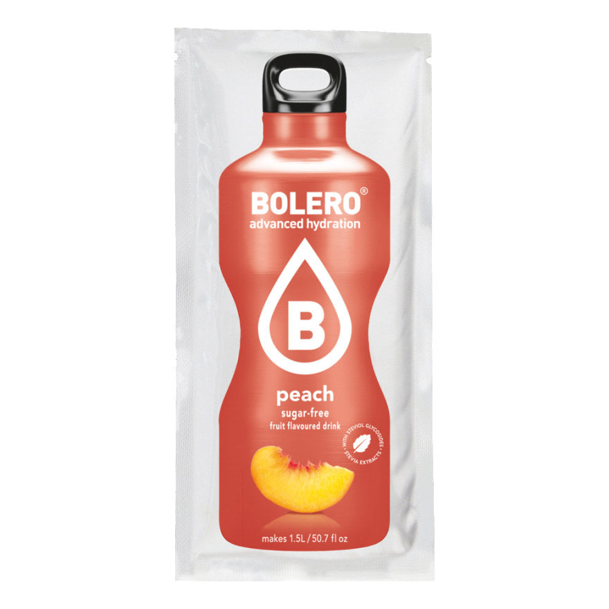 Bolero Peach Sugar-Free Drink Mix 9g