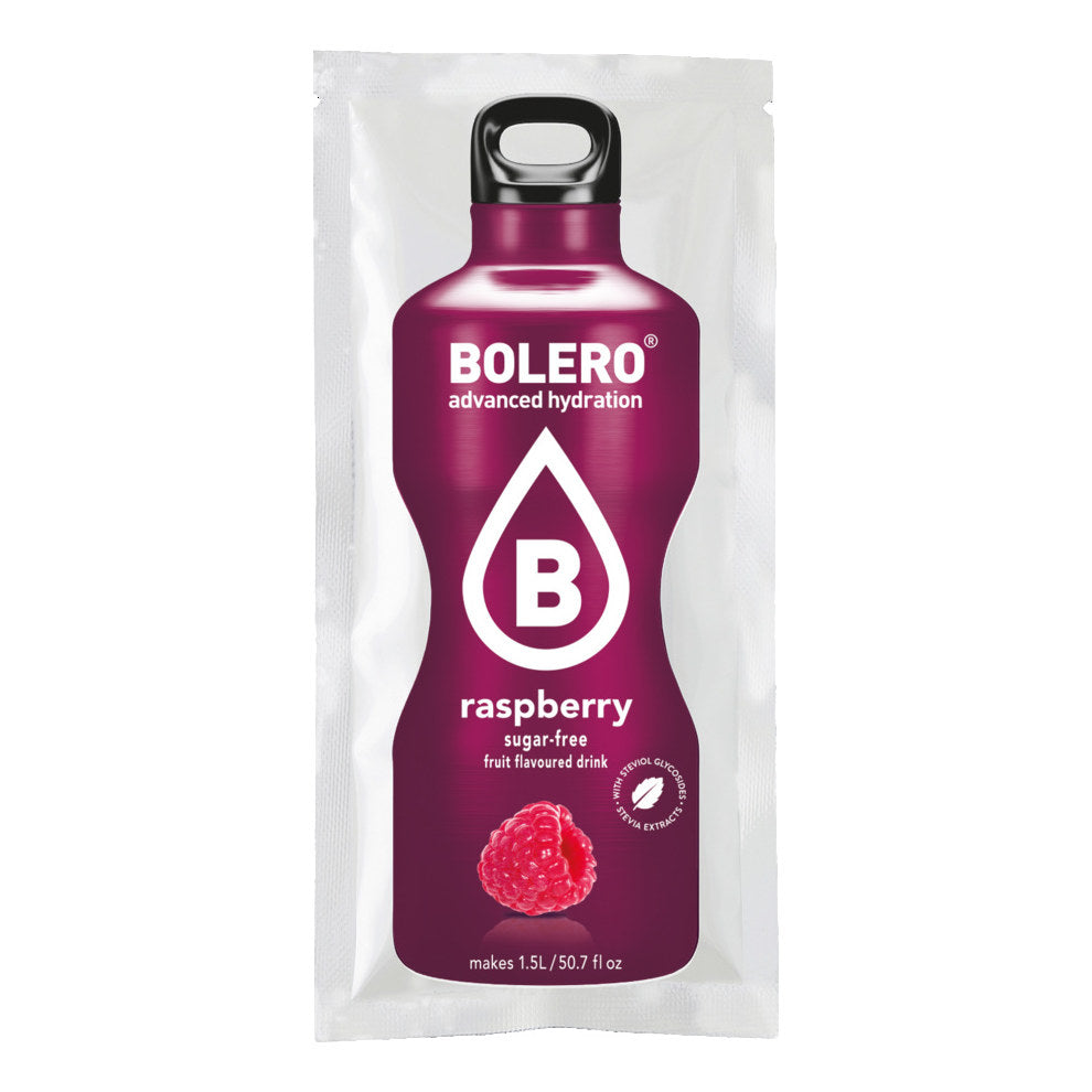 Bolero Raspberry Sugar-Free Drink Mix 9g