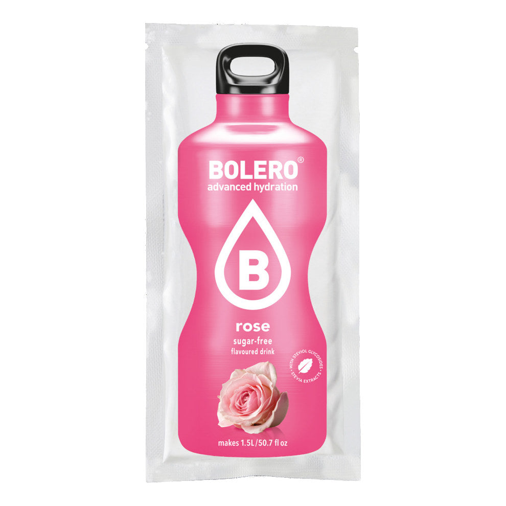 Bolero Rose Sugar-Free Drink Mix 9g