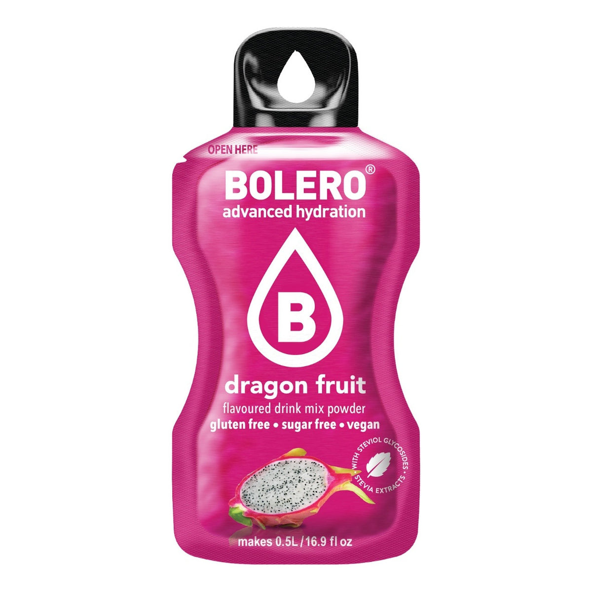 Bolero Dragon Fruit Sugar-Free Drink Mix 3g