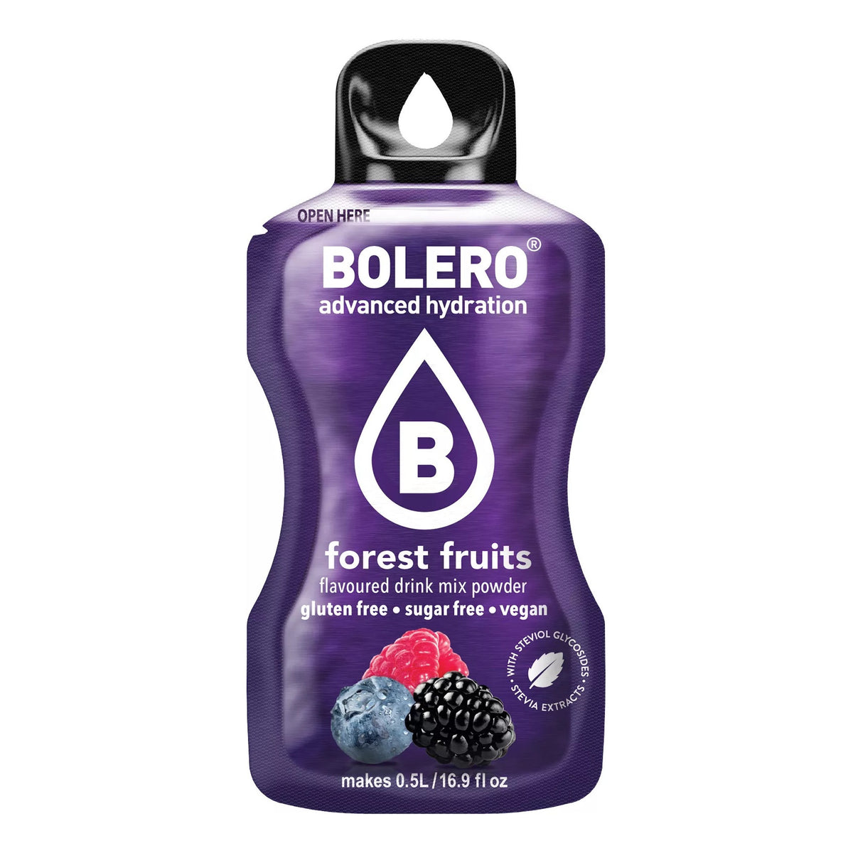 Bolero Forest Fruits Sugar-Free Drink Mix 3g