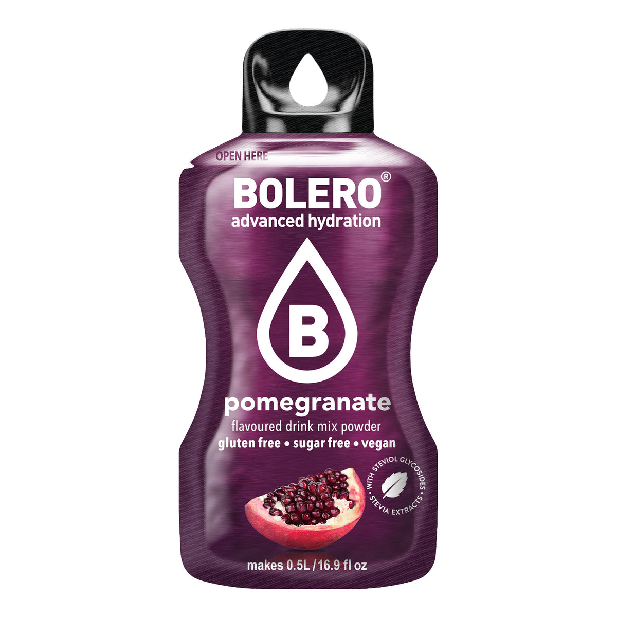 Bolero Pomegranate Sugar-Free Drink Mix 3g