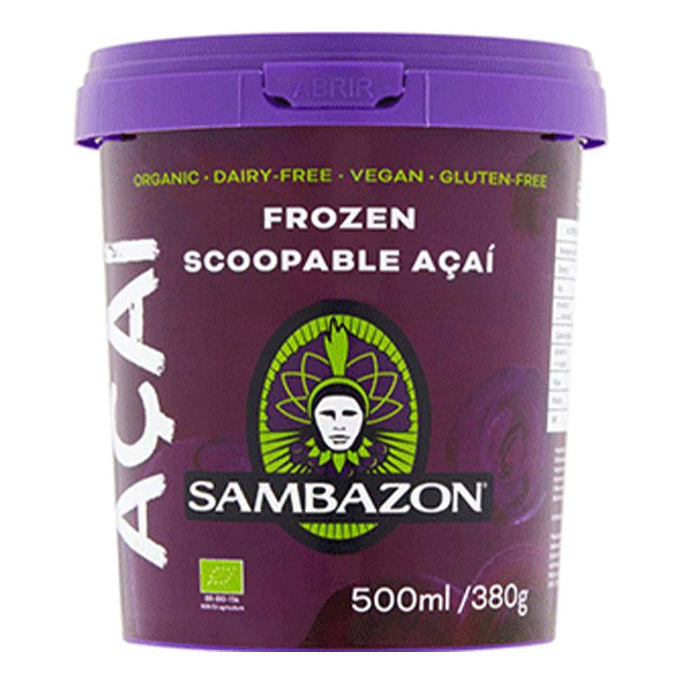 Sambazon Organic Scoopable Acai 500g