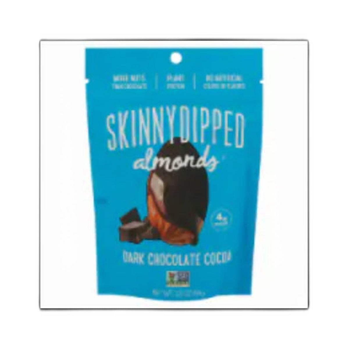Touched By Nature Skinny Coated Dark Chocolate & Cinnamon Hazelnut Dips 120Gm