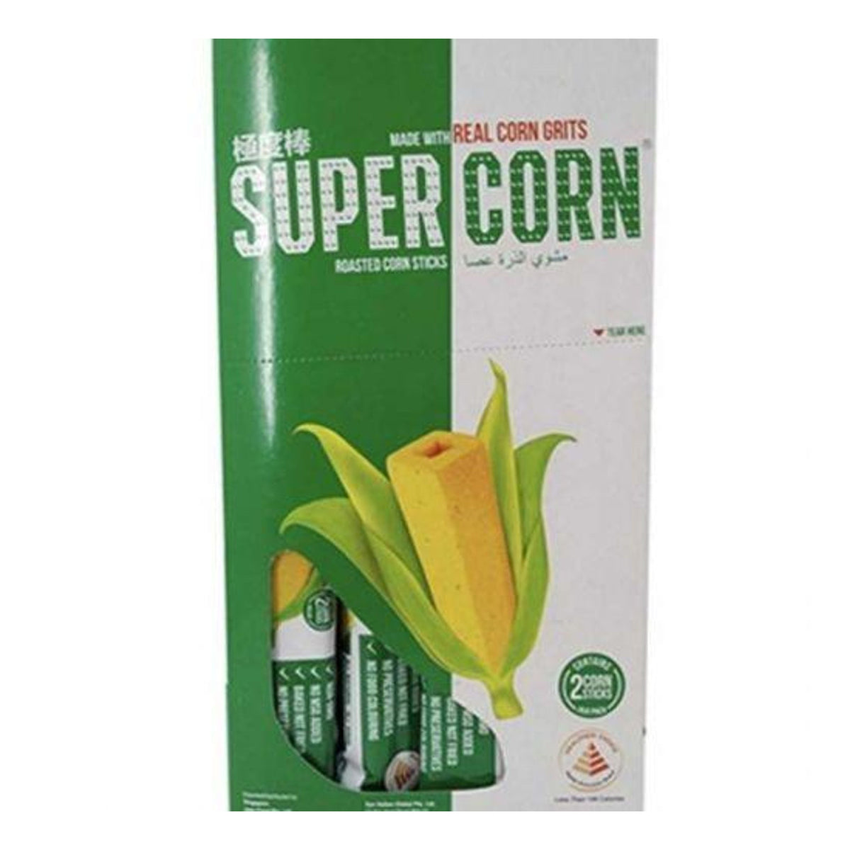 Super Corn Roasted Corn Stick 132g