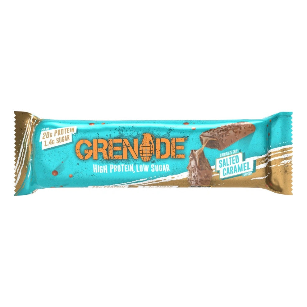 Grenade Choco Chip Salted Caramel Protein Bar 60g