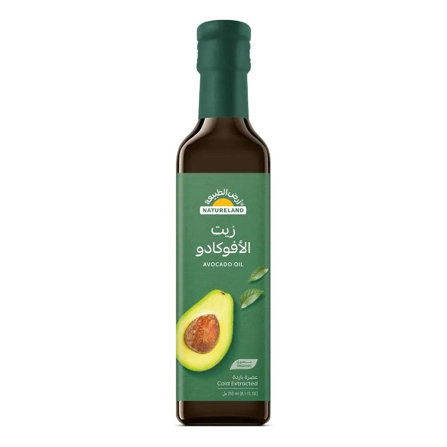 Natureland Organic Avocado Oil 250ml
